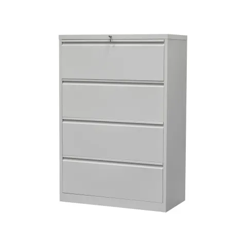 RFG Kardex, metal, 2 x 4 sertare, 90 x 45 x 131 cm