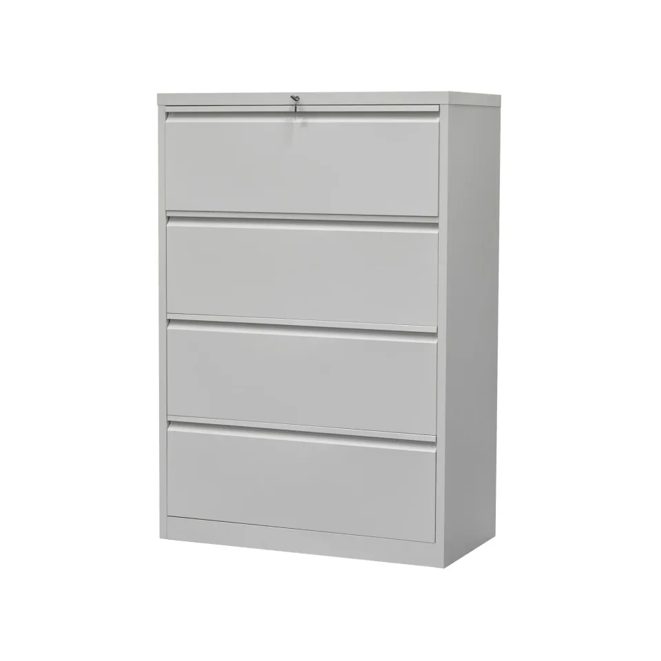 RFG Kardex, metal, 2 x 4 sertare, 90 x 45 x 131 cm