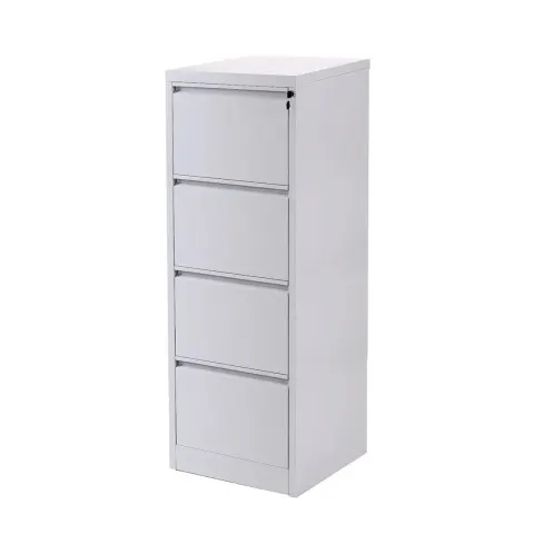 RFG Card Index, metal, 1 x 4 sertare, 45 x 62 x 133.1 cm