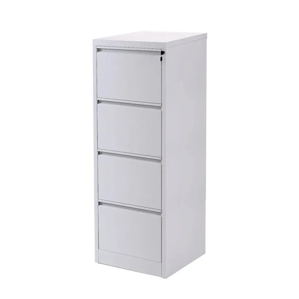 RFG Card Index, metal, 1 x 4 sertare, 45 x 62 x 133.1 cm