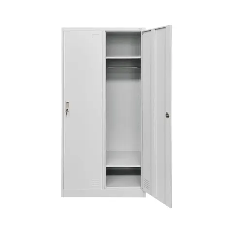 Dulap RFG, metal, dublu, 90 x 45 x 185 cm