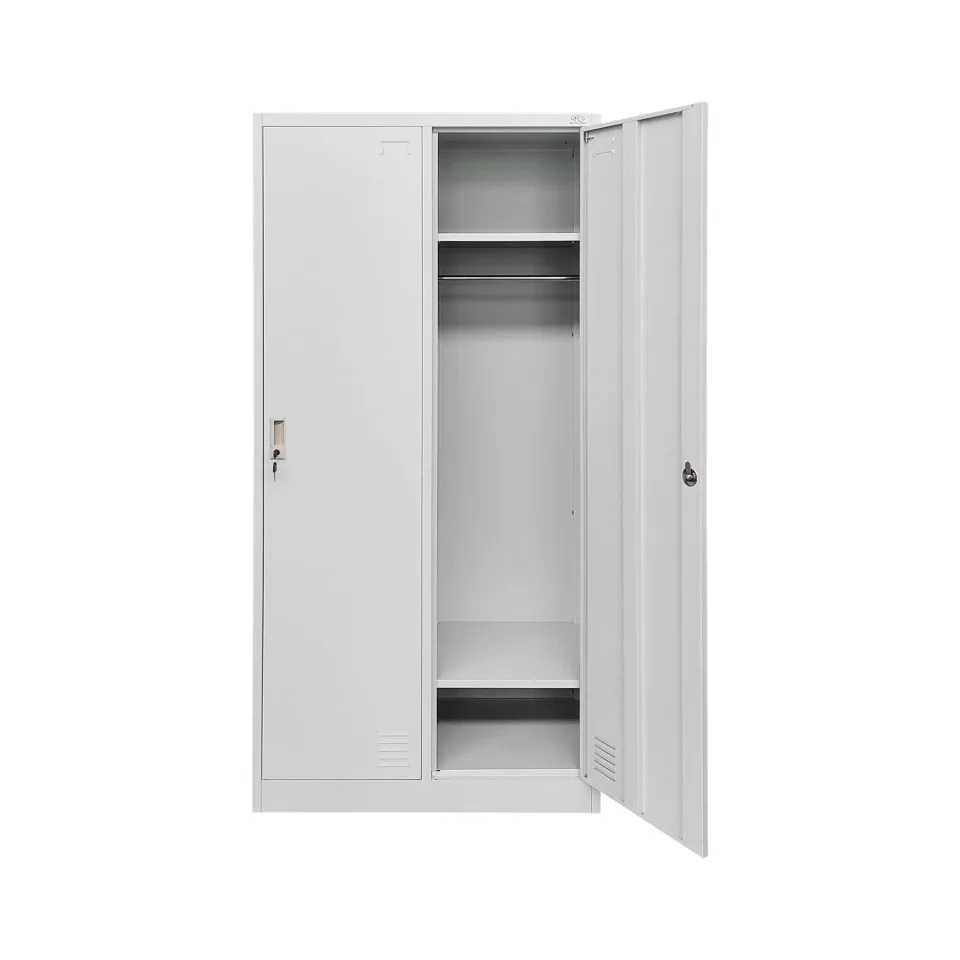 Dulap RFG, metal, dublu, 90 x 45 x 185 cm
