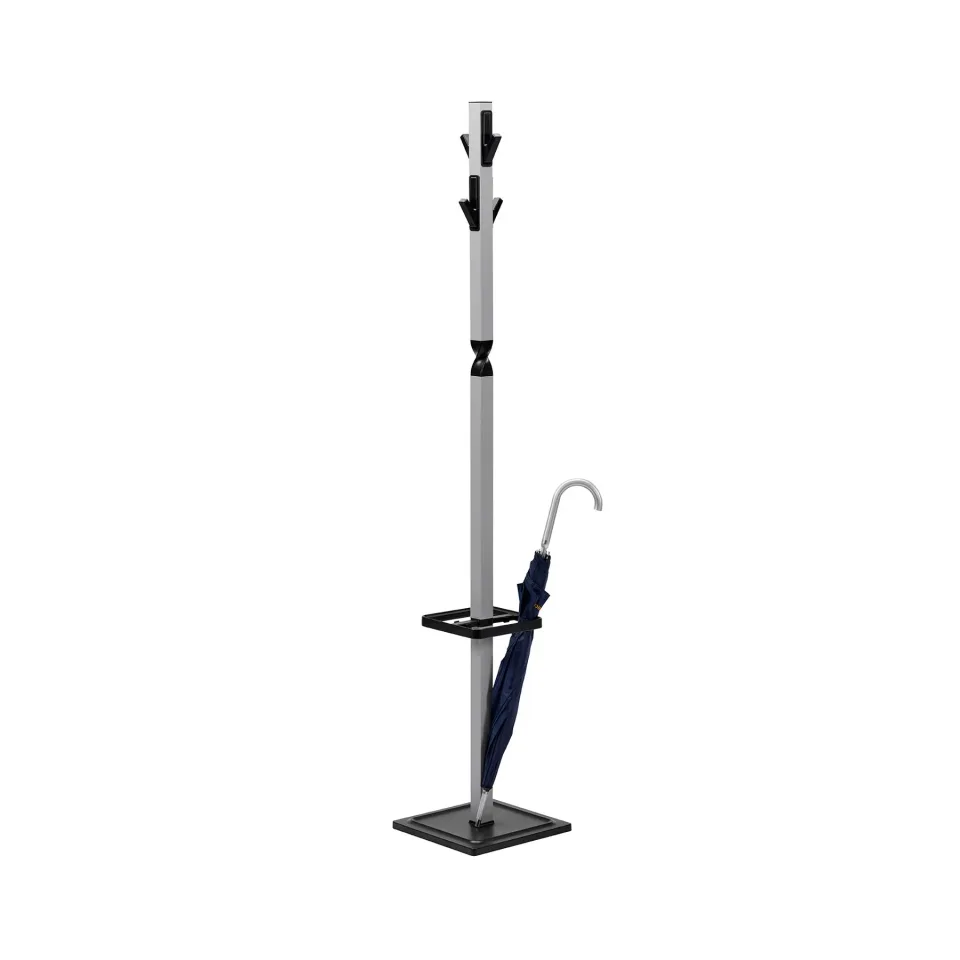 Cuier RFG Como, 170 cm, alb-negru