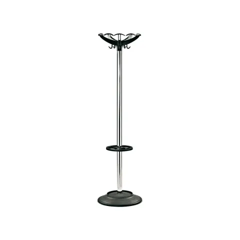 Cuier RFG Trento 173 cm, elemente cromate și negre