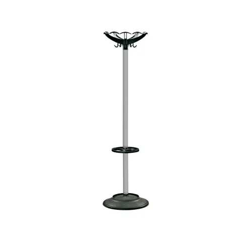 Cuier RFG Trento 173 cm, gri-negru