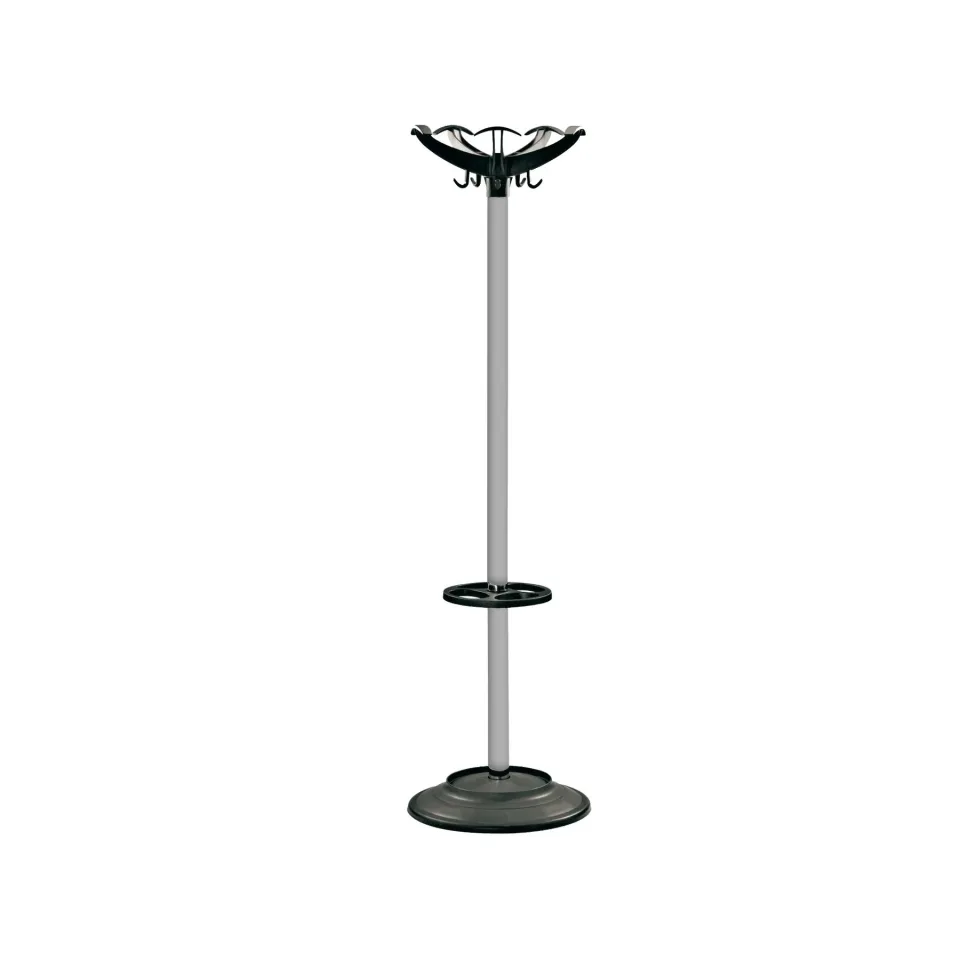 Cuier RFG Trento 173 cm, gri-negru