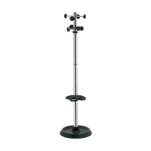 Suport pentru haine RFG Orto 172 cm, elemente cromate și negre