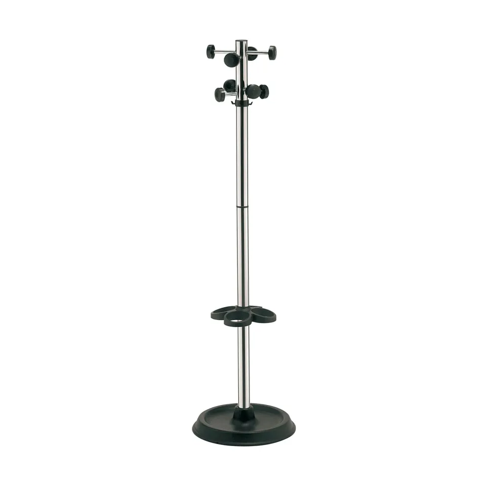 Suport pentru haine RFG Orto 172 cm, elemente cromate și negre