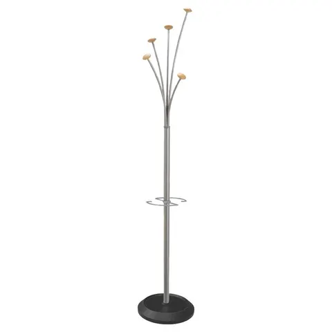 Cuier RFG Lugano, înălțime 173 cm, gri