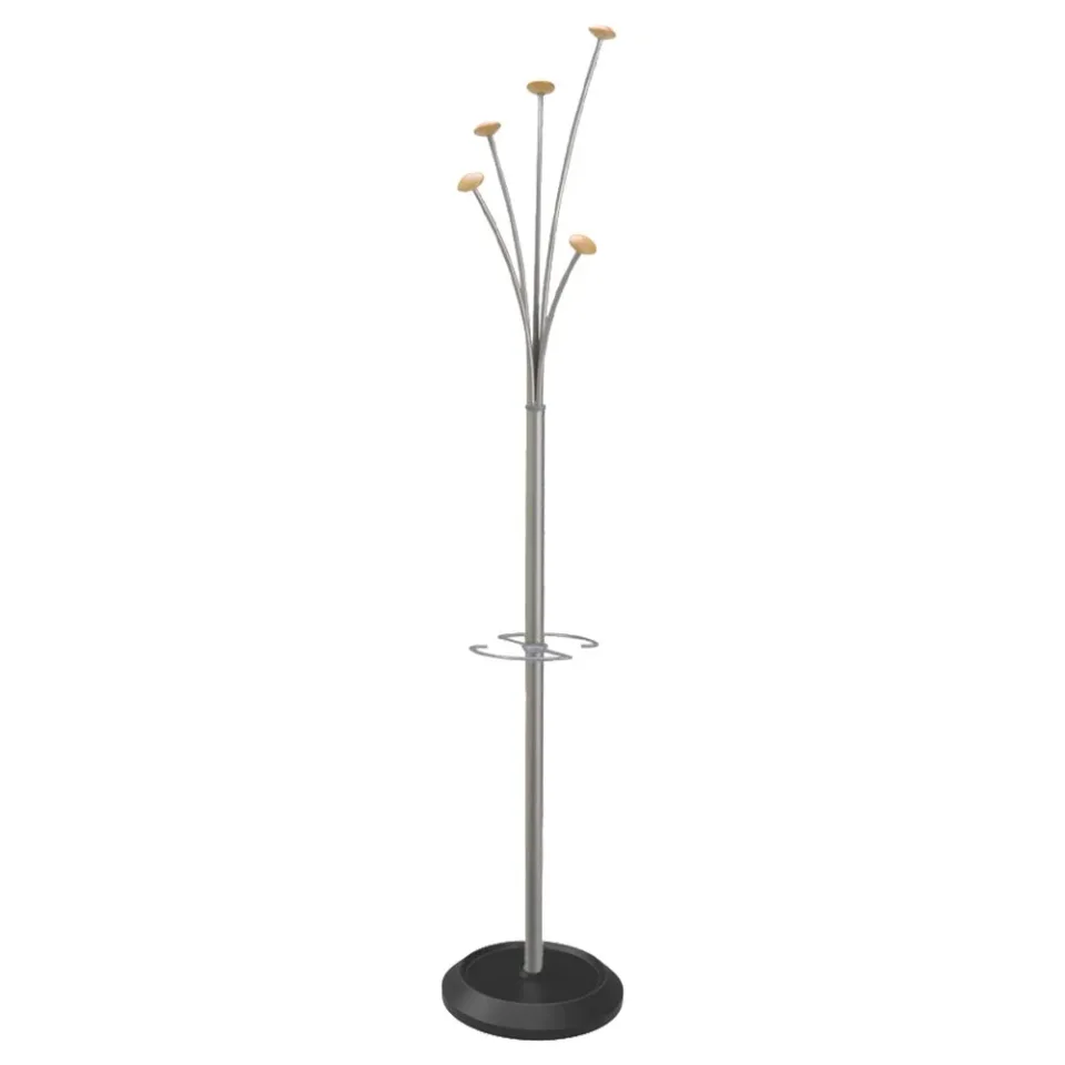 Cuier RFG Lugano, înălțime 173 cm, gri
