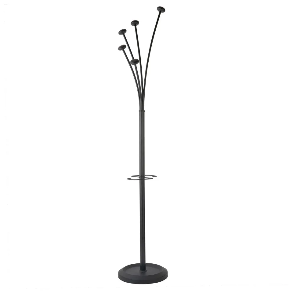 Cuier RFG Lugano, Înălțime 173 cm, Negru