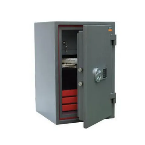 Safe ASG 67, ignifug, cu încuietoare electronică și mecanică, 67 x 44 x 44 cm
