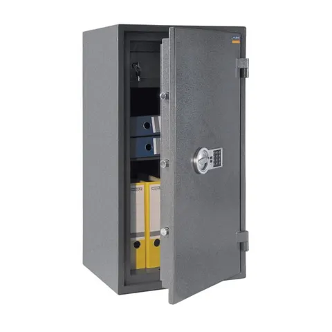 Seif Safe ASG 95, ignifug, cu încuietoare electronică și mecanică, 95 x 50.5 x 44 cm