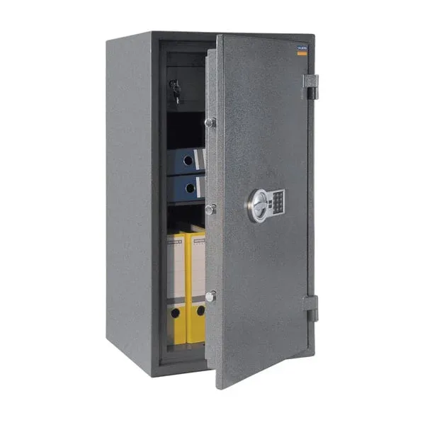 Seif Safe ASG 95, ignifug, cu încuietoare electronică și mecanică, 95 x 50.5 x 44 cm