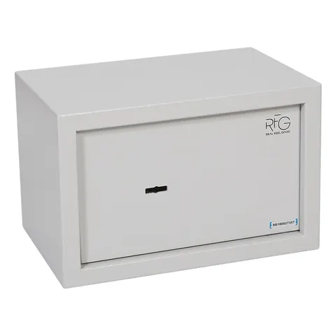 RFG Seif 200BK, neignifug, cu cod mecanic, 31 x 20 x 20 cm