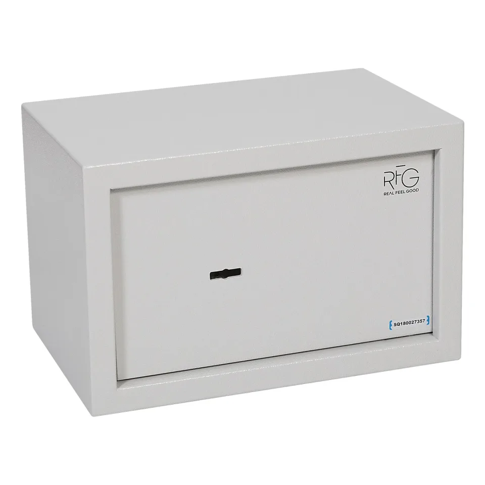 RFG Seif 200BK, neignifug, cu cod mecanic, 31 x 20 x 20 cm