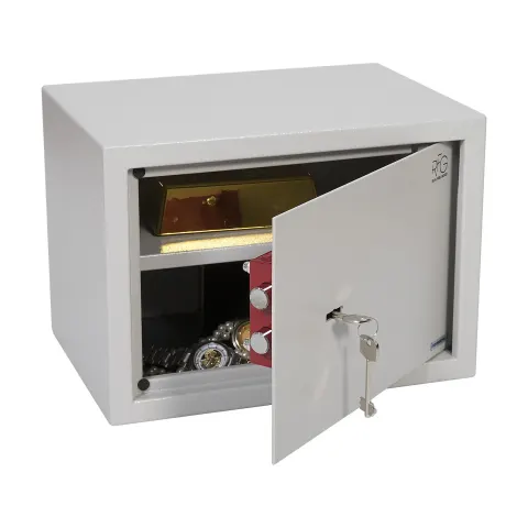 RFG Seif 250BK, neignifug, cu cod mecanic, 35 x 25 x 25 cm