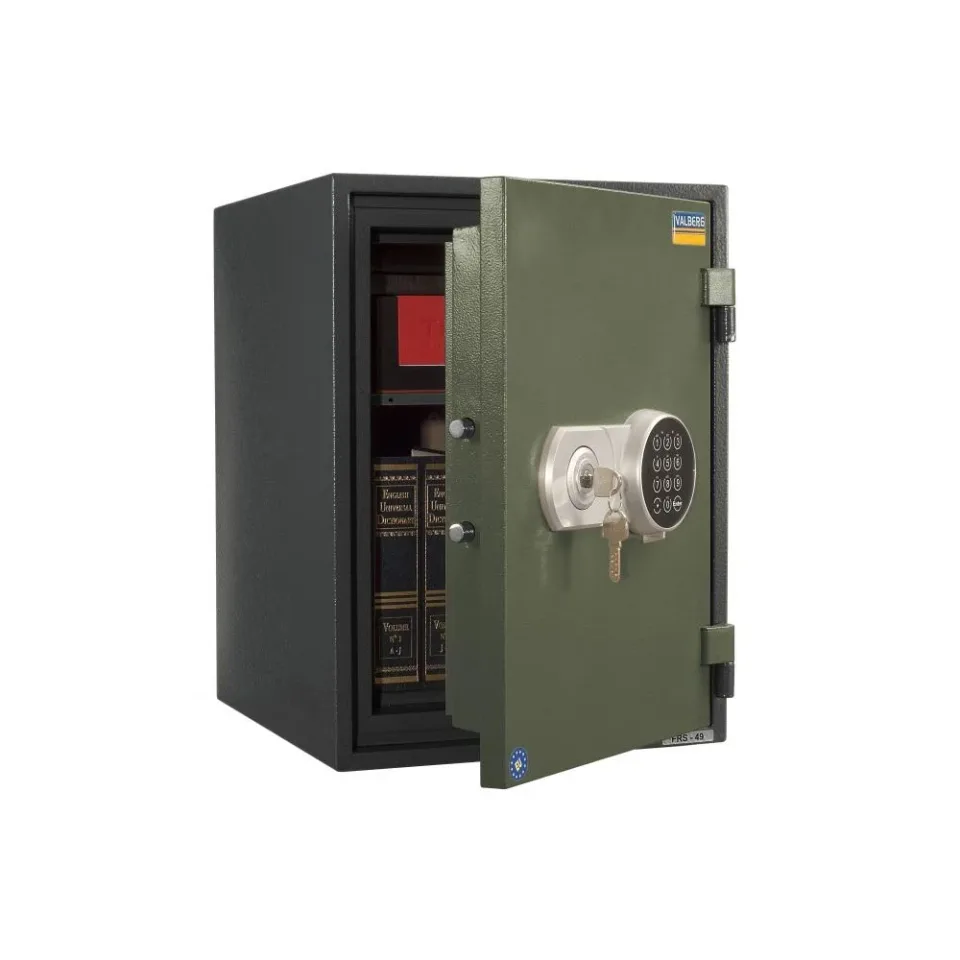 Valberg Safe FRS-49 EL, ignifug, 49 x 36.1 x 40.5 cm