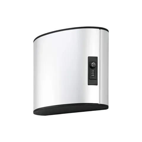 Dulap pentru chei Durable cu 18 chei, cu cod, metal, argintiu
