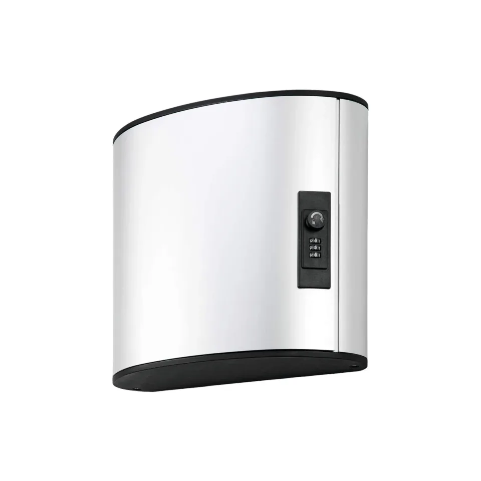 Dulap pentru chei Durable cu 18 chei, cu cod, metal, argintiu