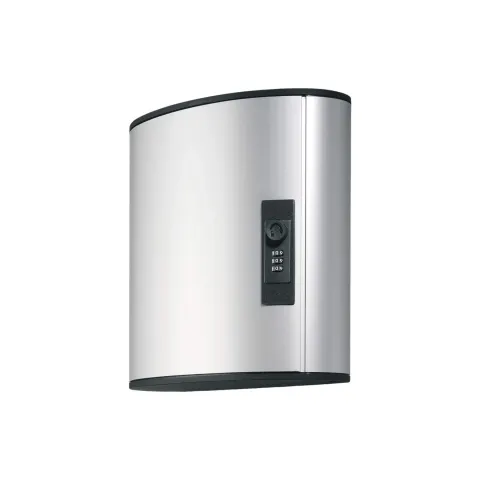 Durable Dulap pentru chei, pentru 36 chei, cu cod, metal, argintiu