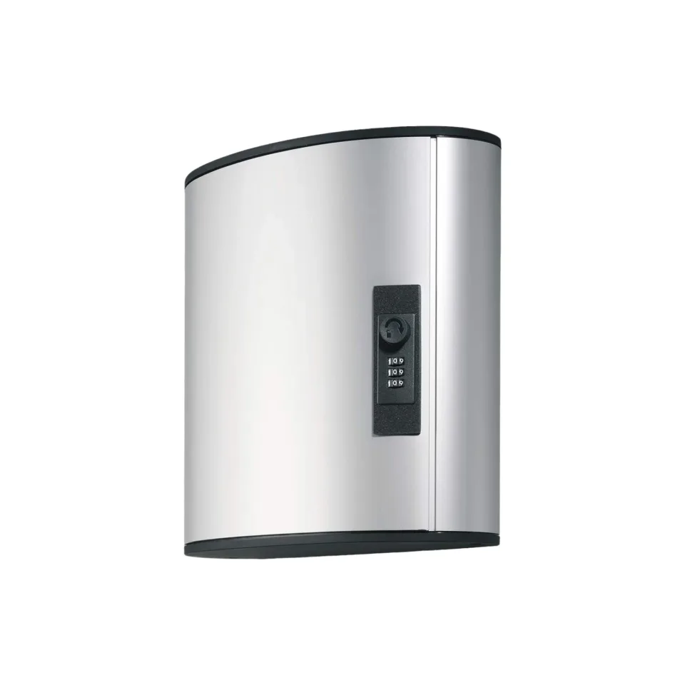 Durable Dulap pentru chei, pentru 36 chei, cu cod, metal, argintiu