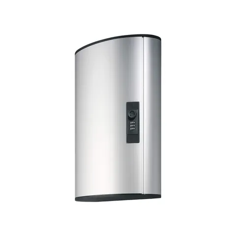 Dulap pentru chei Durable, 72 chei, cu cod, metal, argintiu
