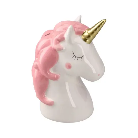 Takk Saver Pușculiță pentru copii, unicorn, ceramică