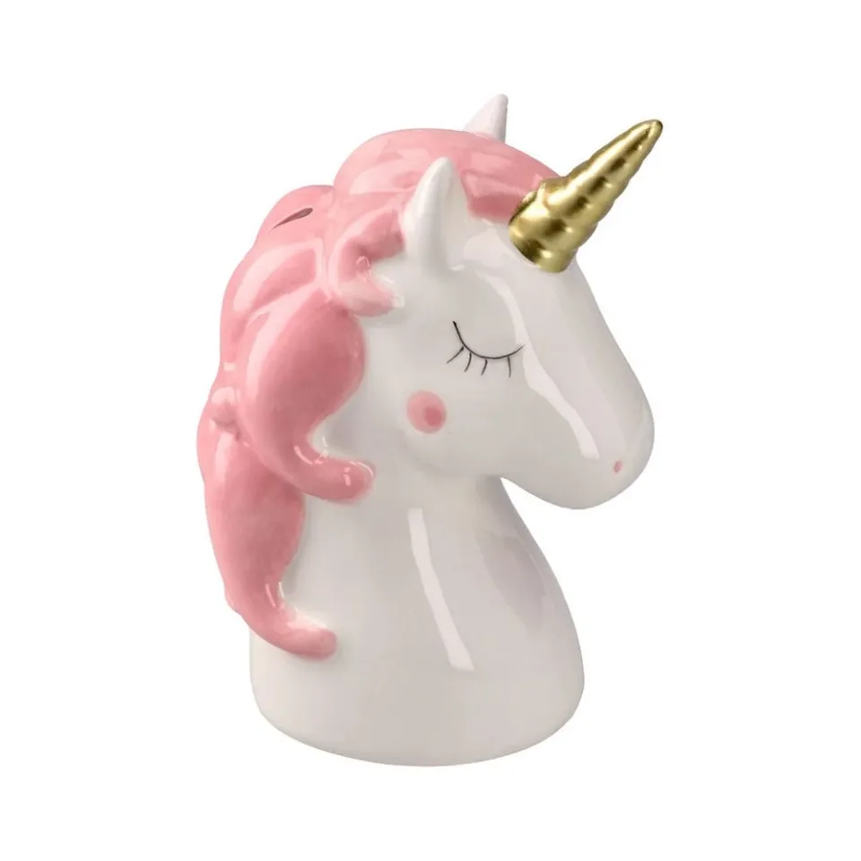 Takk Saver Pușculiță pentru copii, unicorn, ceramică