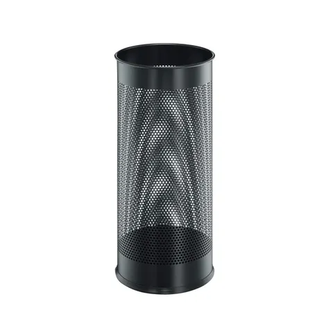 Suport umbrele Durable, metal, 28,5 L, negru