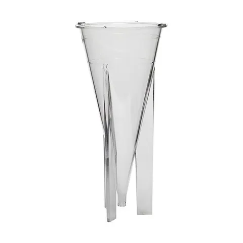 Formă pentru lumânări Creativ Company, con, 140 x 65 mm