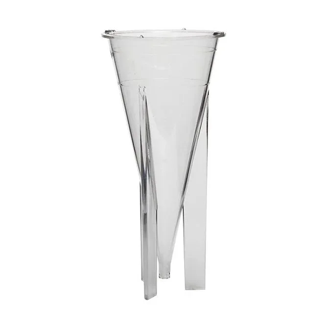Formă pentru lumânări Creativ Company, con, 140 x 65 mm