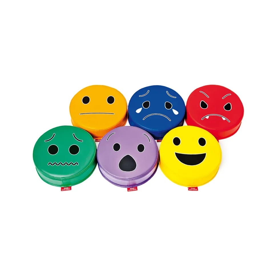 Nowa Szkola Perne de șezut, emotions, 6 buc.