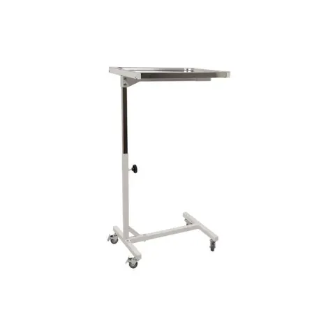 Masă pentru instrumente medicale, 420 x 560 x 755-1050 mm