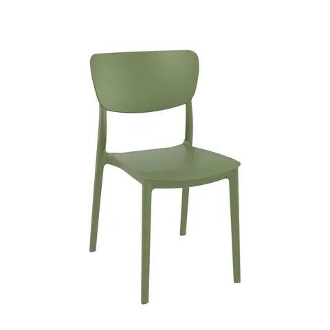Scaun RFG Moon, plastic, verde