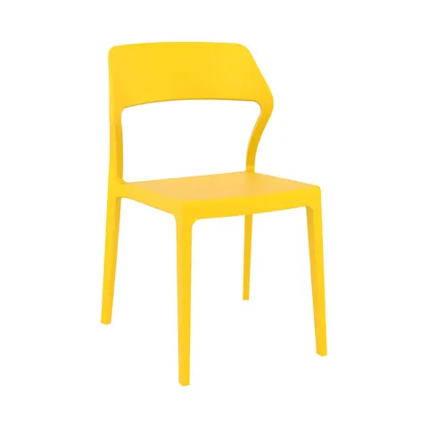 Scaun RFG Snow, plastic, galben