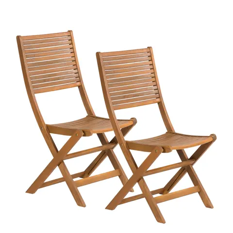 Set scaune de grădină Fieldmann FDZN 4012-T, pliabile, 2 piese