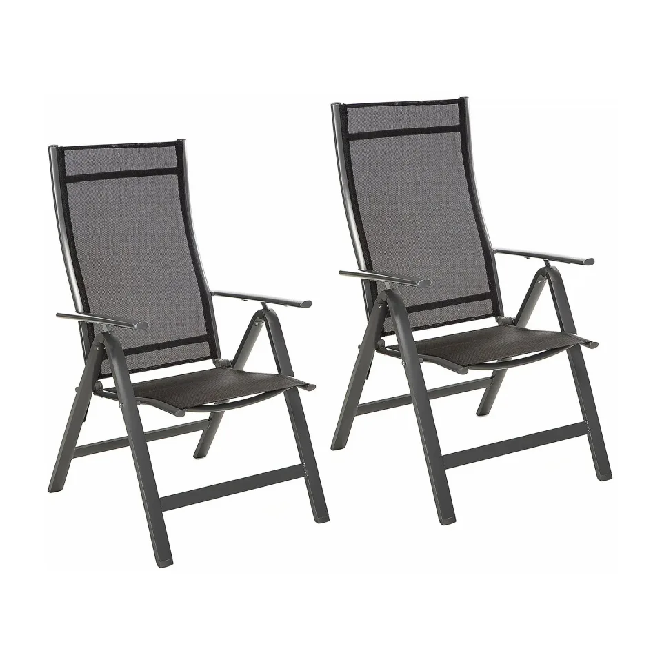 Set de scaune de grădină Fieldmann FDZN 5018, metal, 2 piese