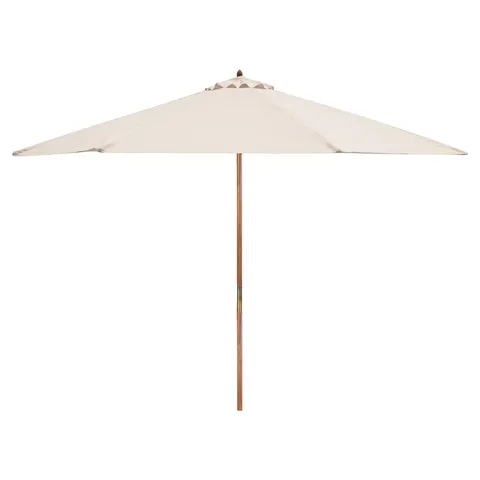 Umbrelă de grădină Fieldmann FDZN 4015, albă
