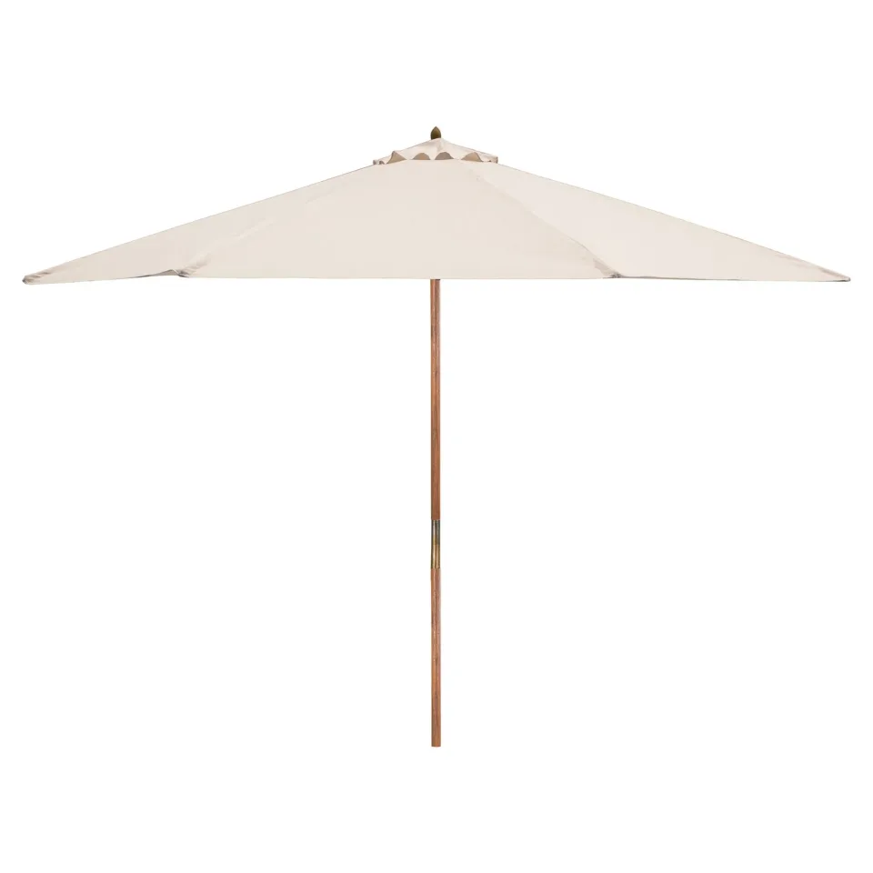 Umbrelă de grădină Fieldmann FDZN 4015, albă