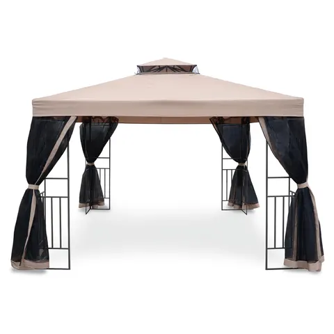Fieldmann Foișor de grădină FDZN 7010, 3 x 3 m