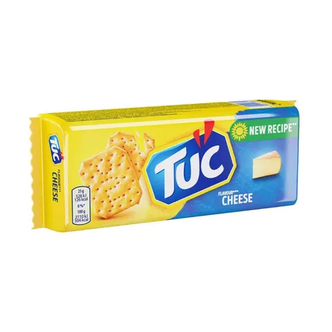Tuc Crackeri, brânză, 100 g