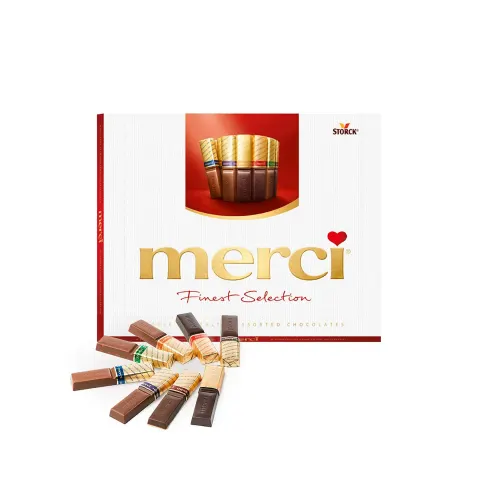 Merci Ciocolate, asortate, 250 g