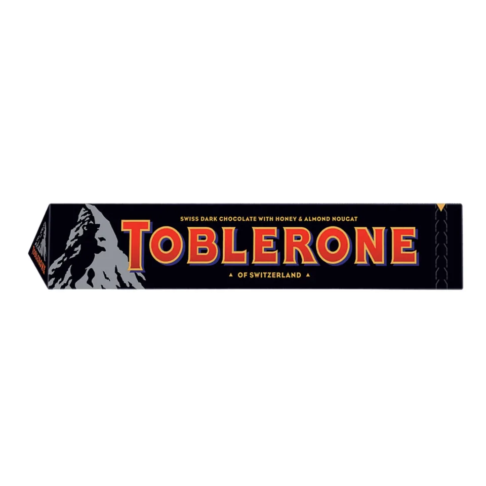 Toblerone Ciocolată, neagră, 100 g