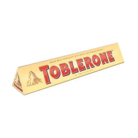 Ciocolată Toblerone, cu lapte, 100 g