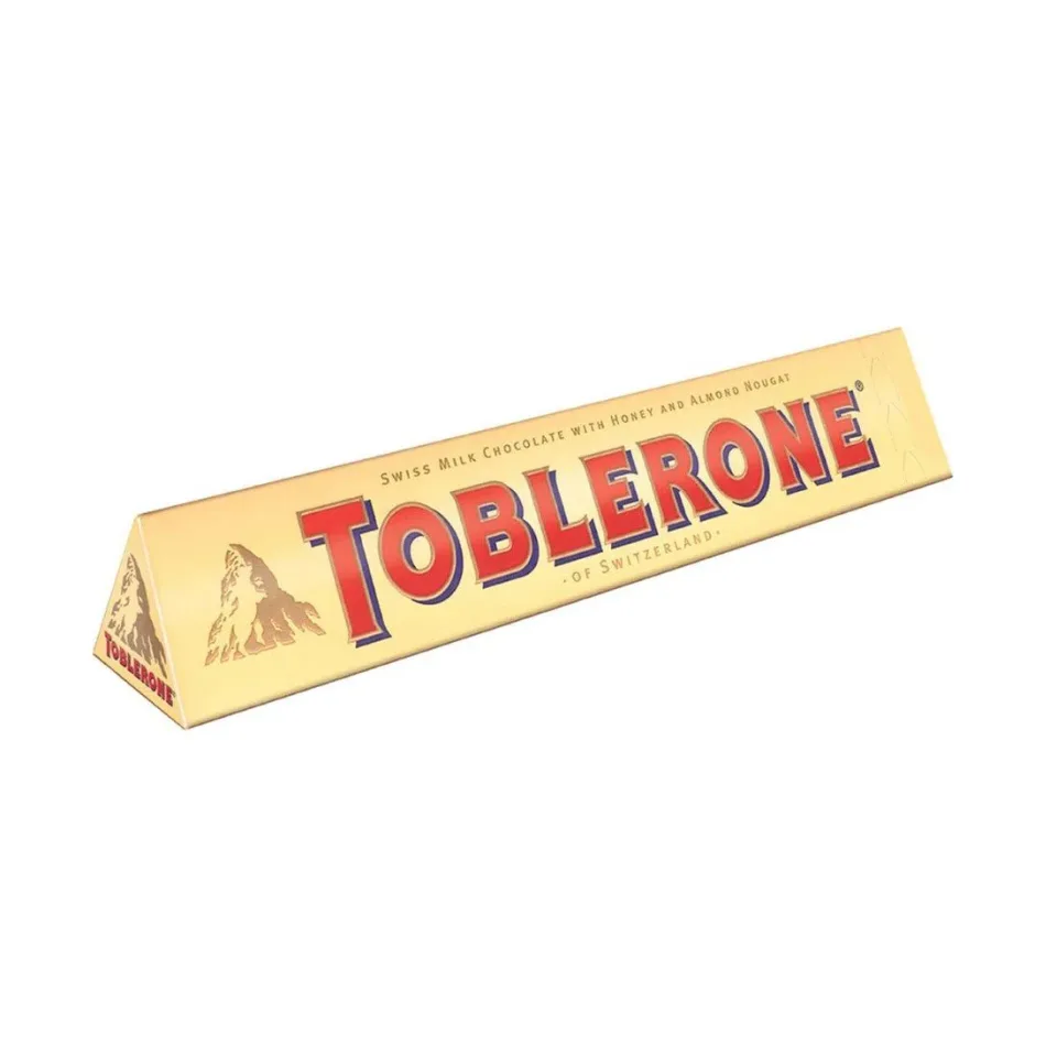 Ciocolată Toblerone, cu lapte, 100 g