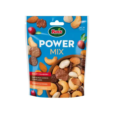 Rois Mix de nuci Power, 120 g