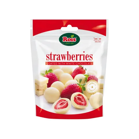 Rois Choco strawberry, iaurt, 100 g