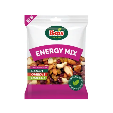 Rois Nuts Energy Mix, crud, 150 g