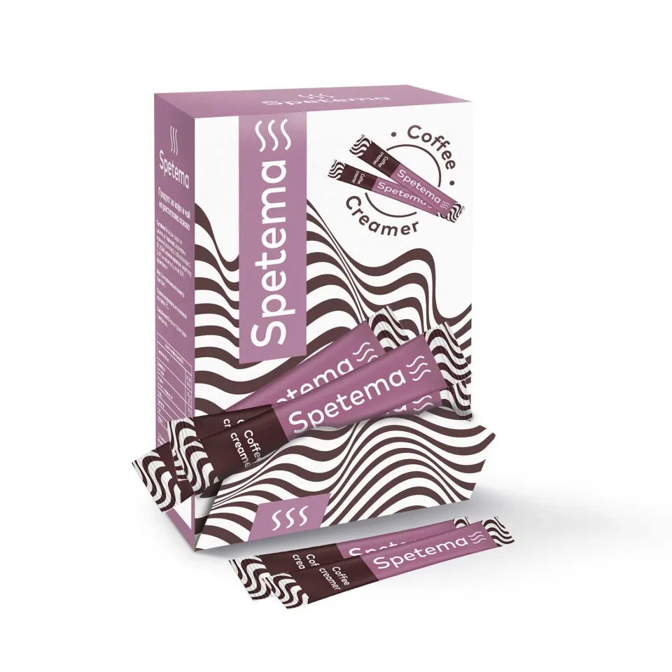 Spetema Smântână pentru cafea, 2.5 g, 120 buc.